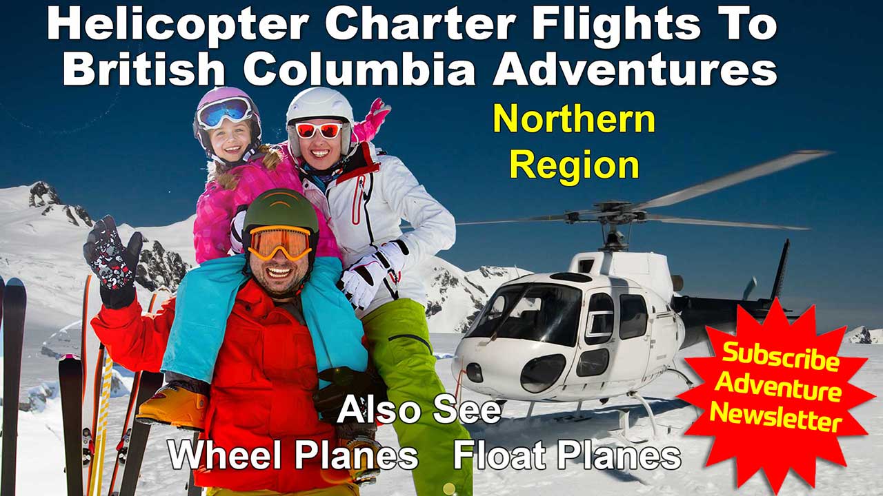 B.C Helicopter charters North